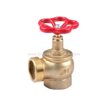 Brass Fire Landing Hydrant Valve